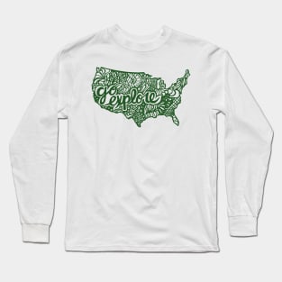 united_states Long Sleeve T-Shirt